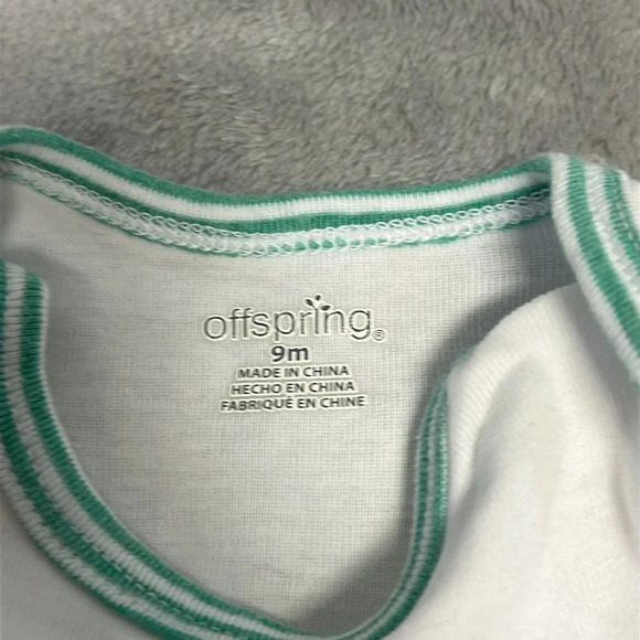 Offspring - 3 piece Elephant design set. Size 9 months - Picture 3 of 6